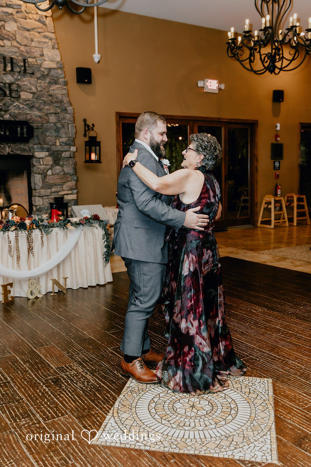 Beautiful groom dance moment with someone at Windmill House