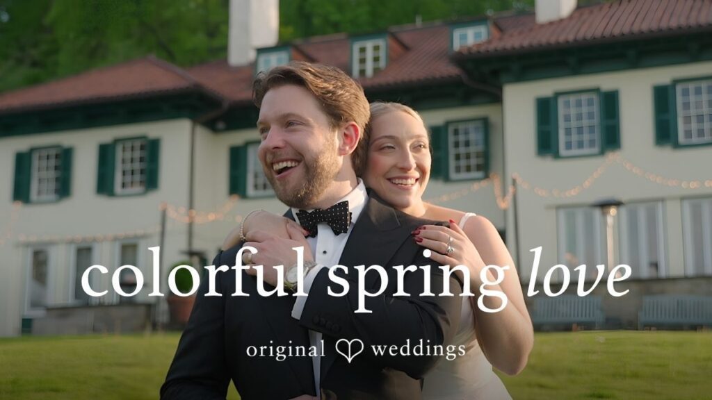The Willows in Villanova Wedding Video // David & Hannah -