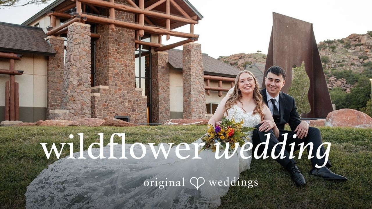 Quartz Mountain State Park Lodge Wedding Video // Brekyn & Benjie -