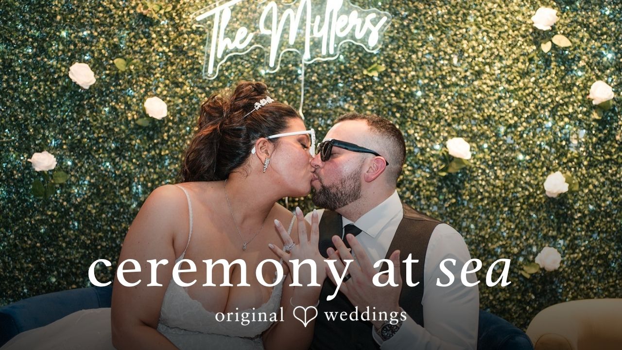 The Destiny Yacht Wedding Video // Kimberly & Jeff -