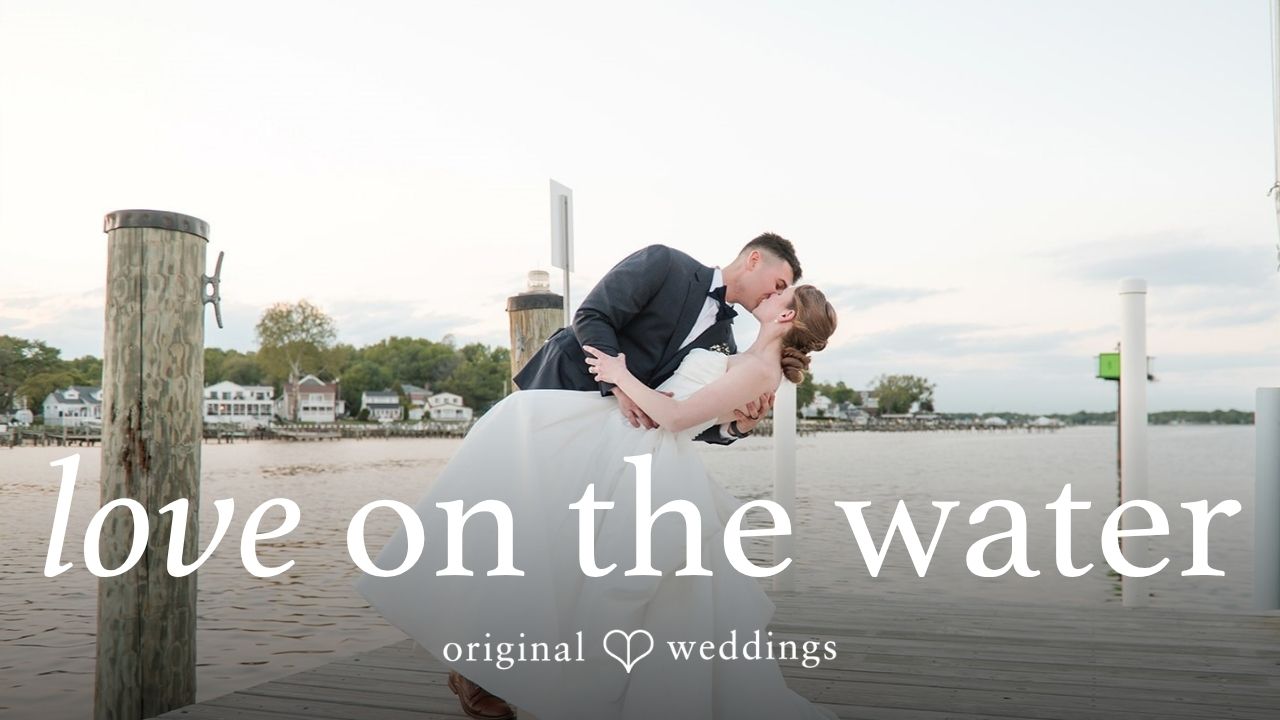 Baltimore Yacht Club Wedding Video // Paige & Andrew -