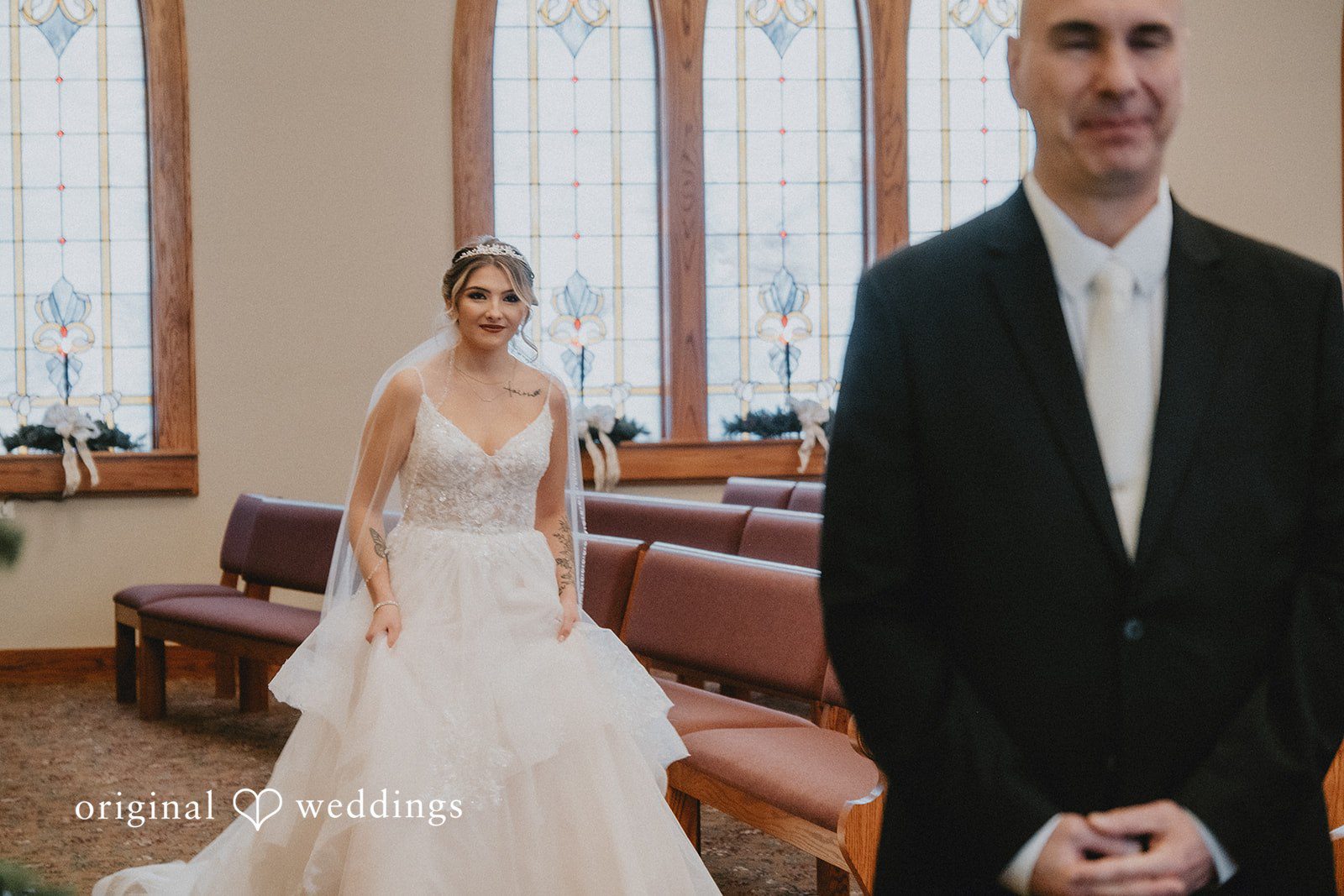 Sarah + Justin Chicago Wedding Photographers at Aberdeen Manor | Sarah & Justin -