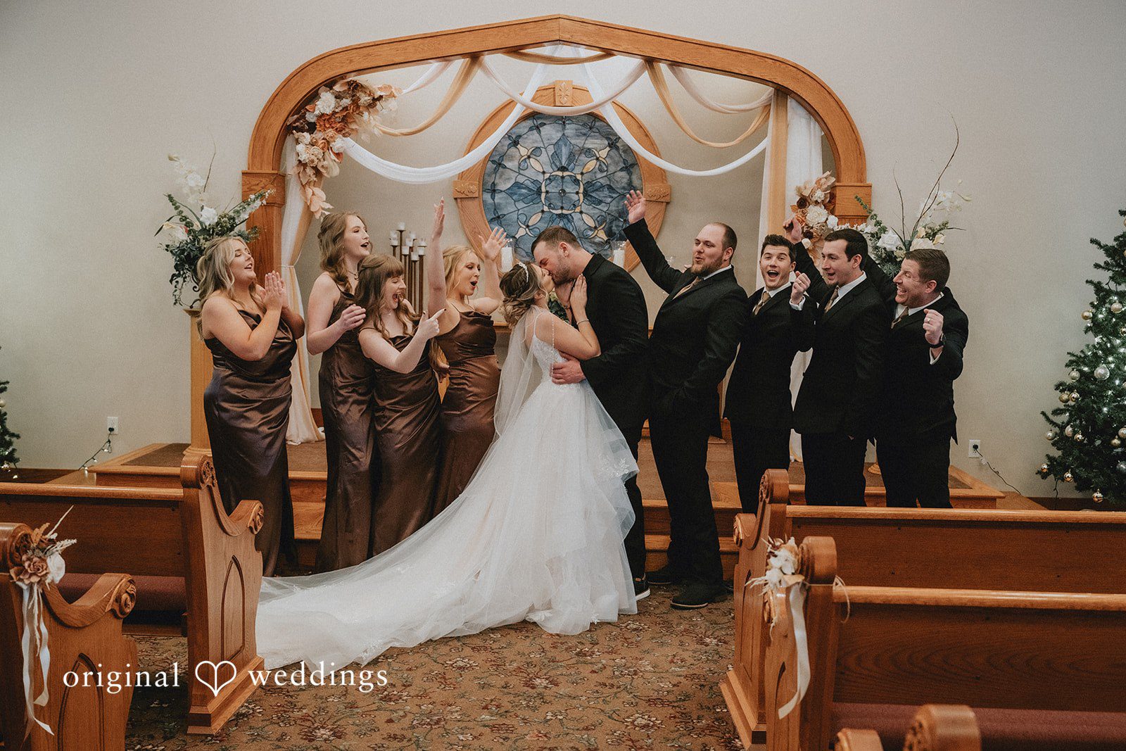 Sarah + Justin Chicago Wedding Photographers at Aberdeen Manor | Sarah & Justin -