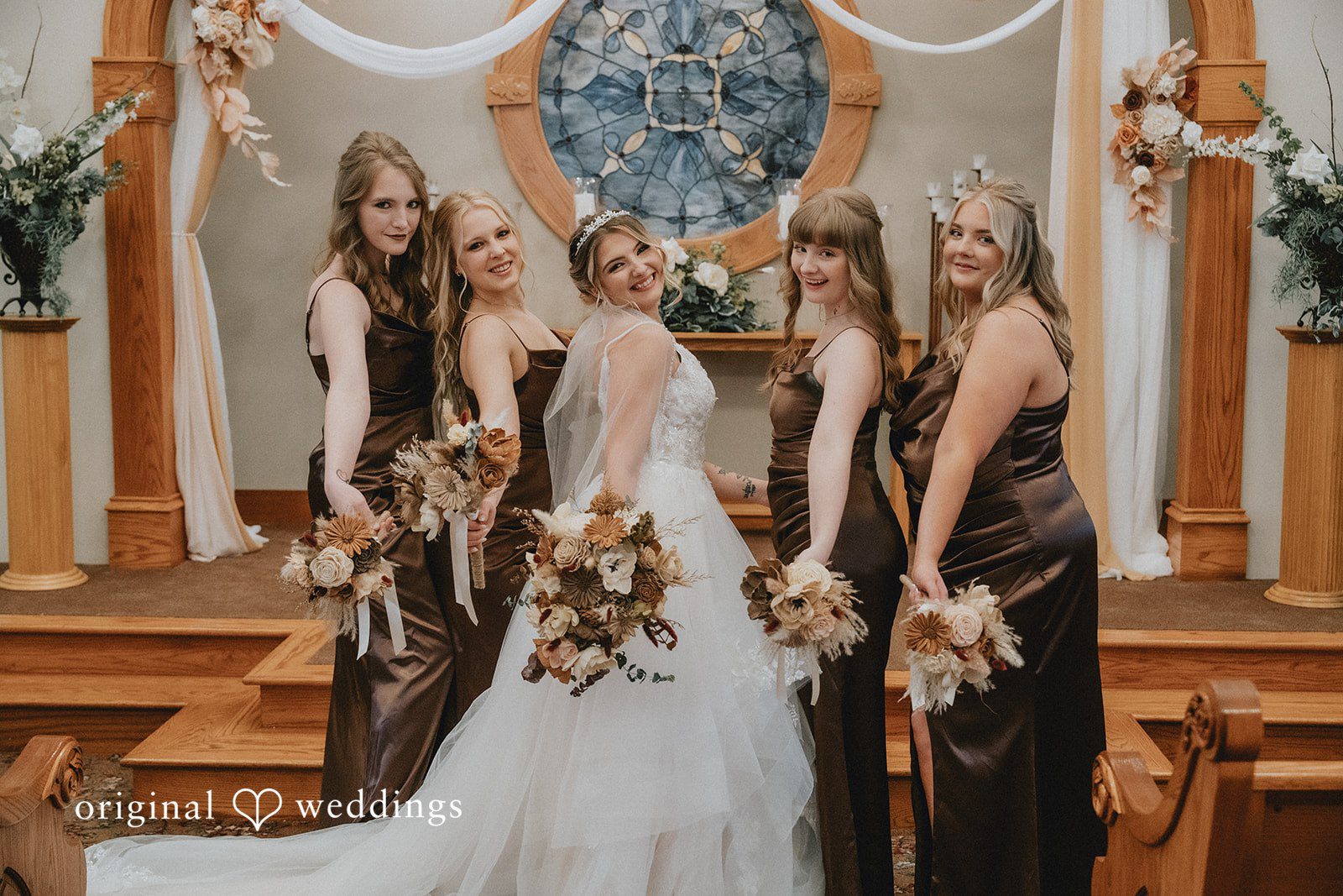 Sarah + Justin Chicago Wedding Photographers at Aberdeen Manor | Sarah & Justin -