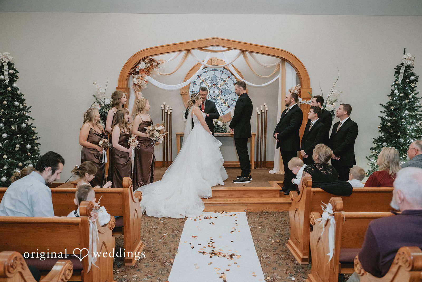 Sarah + Justin Chicago Wedding Photographers at Aberdeen Manor | Sarah & Justin -