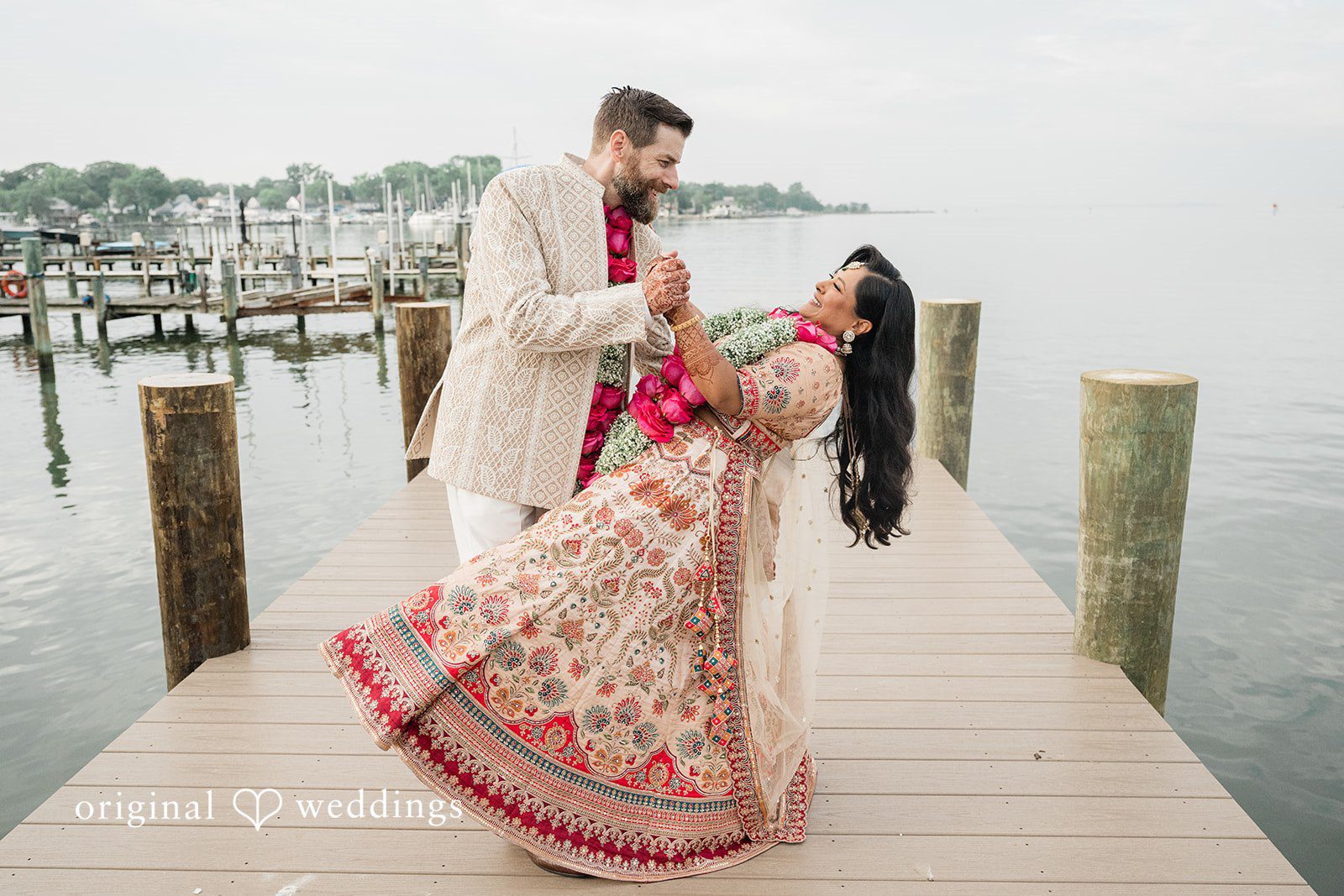 Couple posing for wedding photography at Anchor Inn