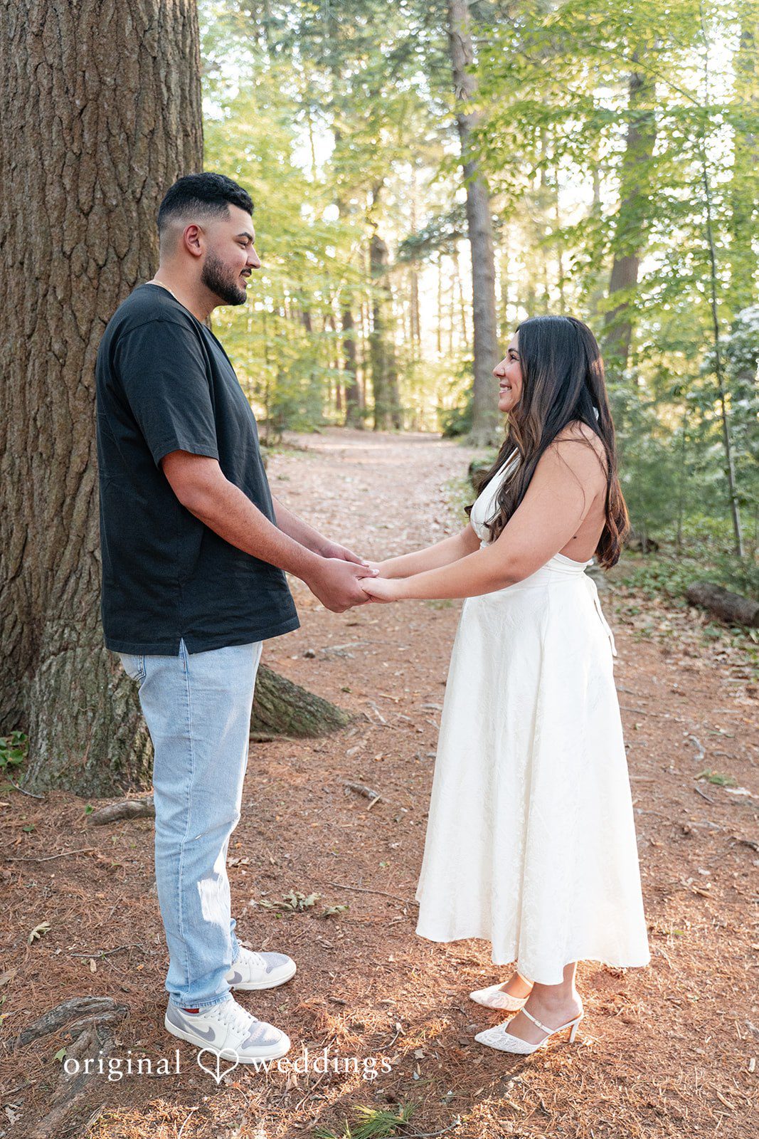 Anya + Max Boston Engagement Photographers at Arnold Arboretum | Anya & Max -
