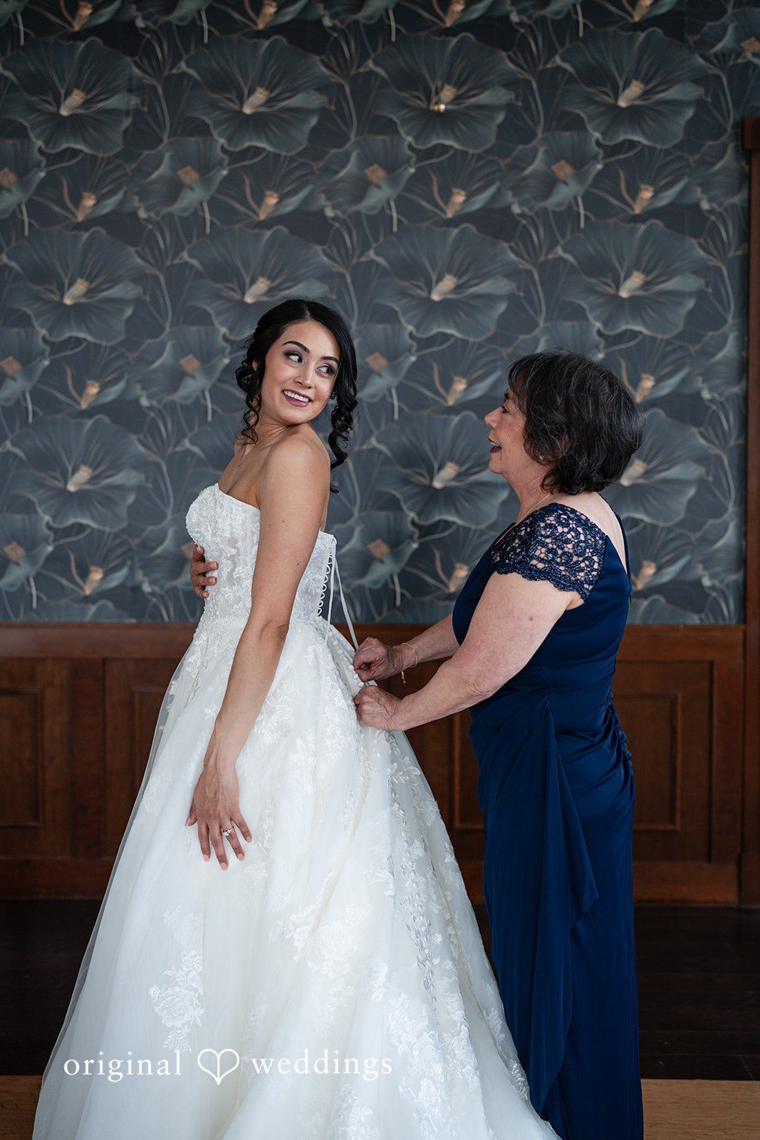 Emily + Miguel The bride gets ready