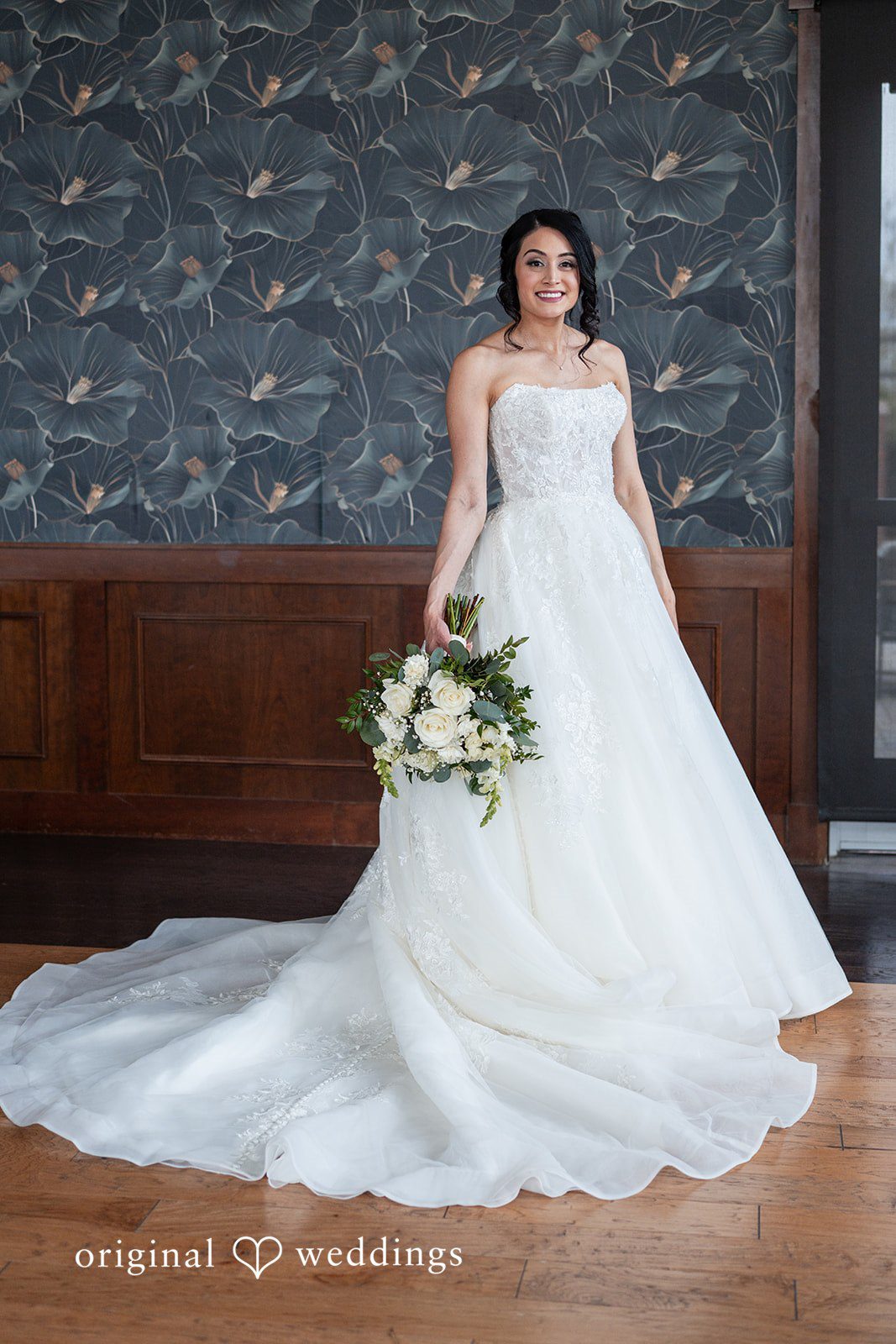 Emily + Miguel The bride looks stunning