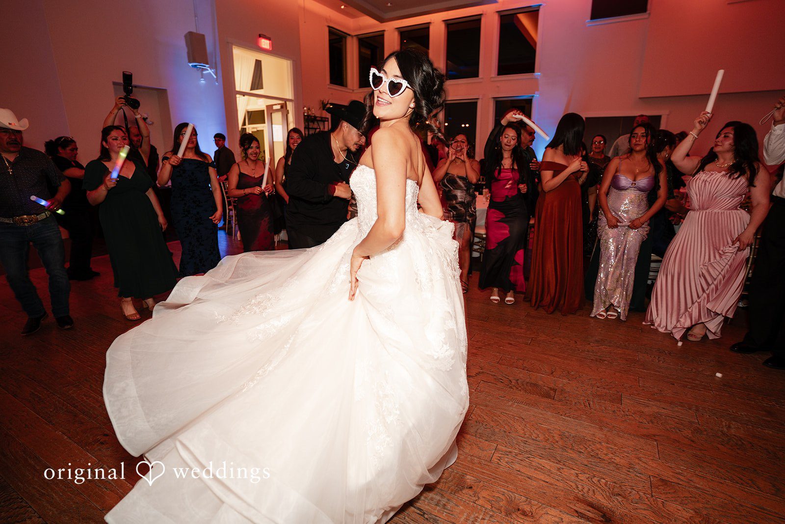 Emily + Miguel The bride dances the night away