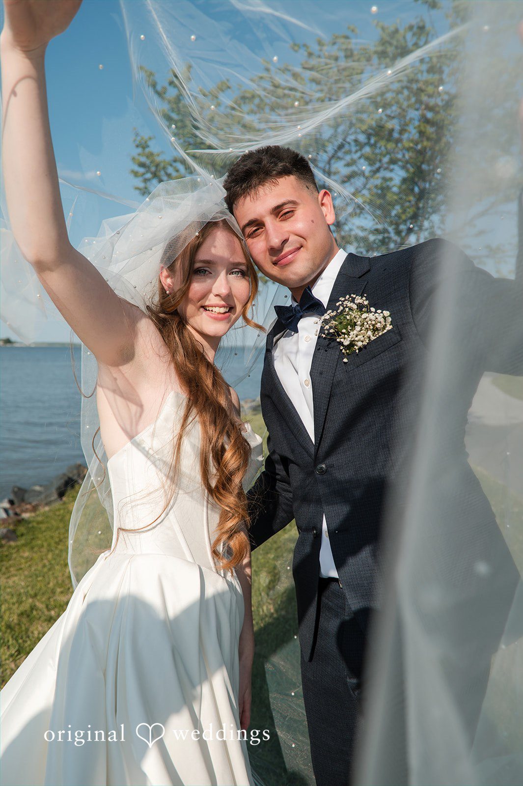 Andrew + Paige Baltimore Wedding Photographers at Yacht Club | Andrew & Paige -