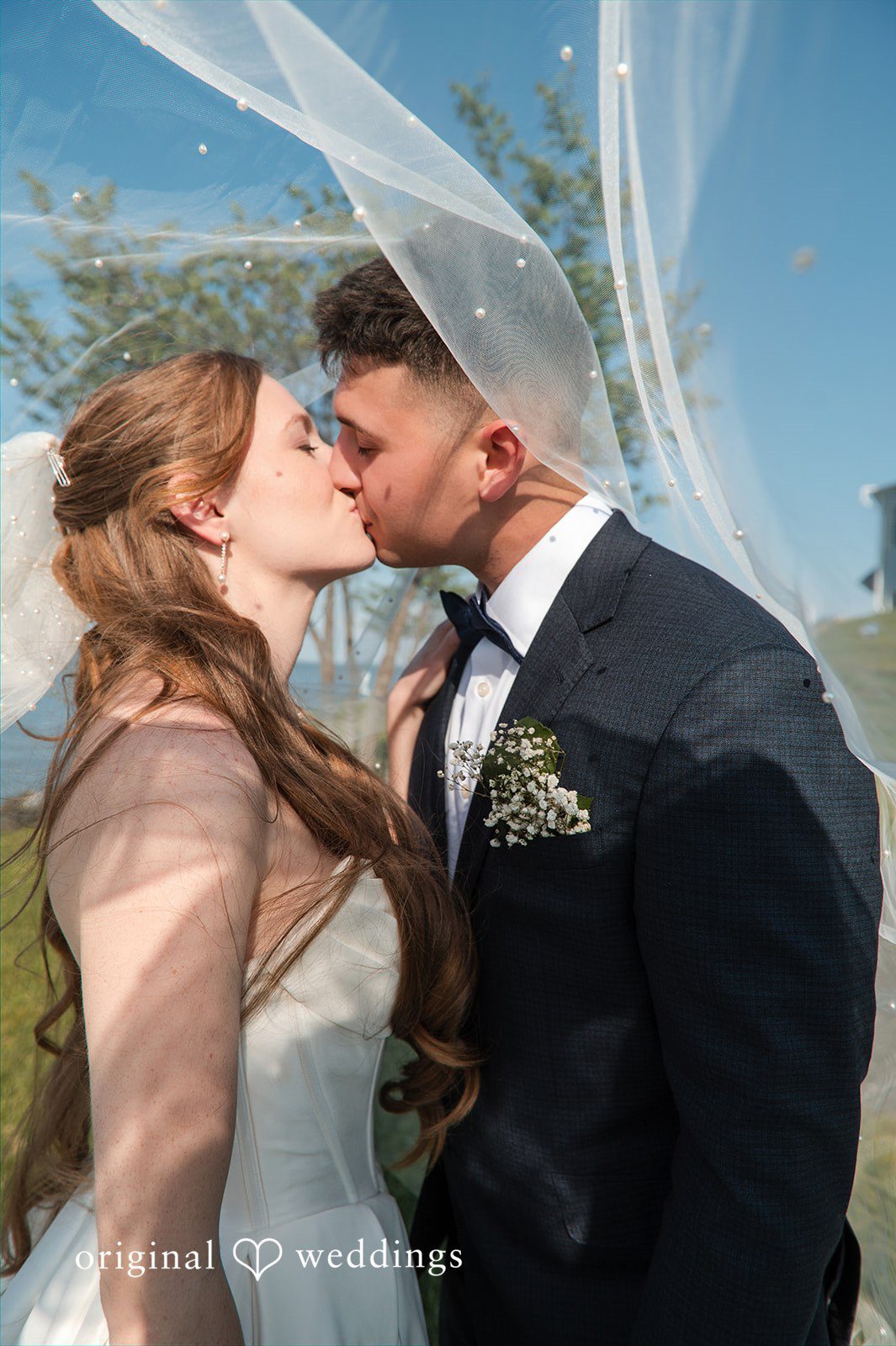 Andrew + Paige Baltimore Wedding Photographers at Yacht Club | Andrew & Paige -