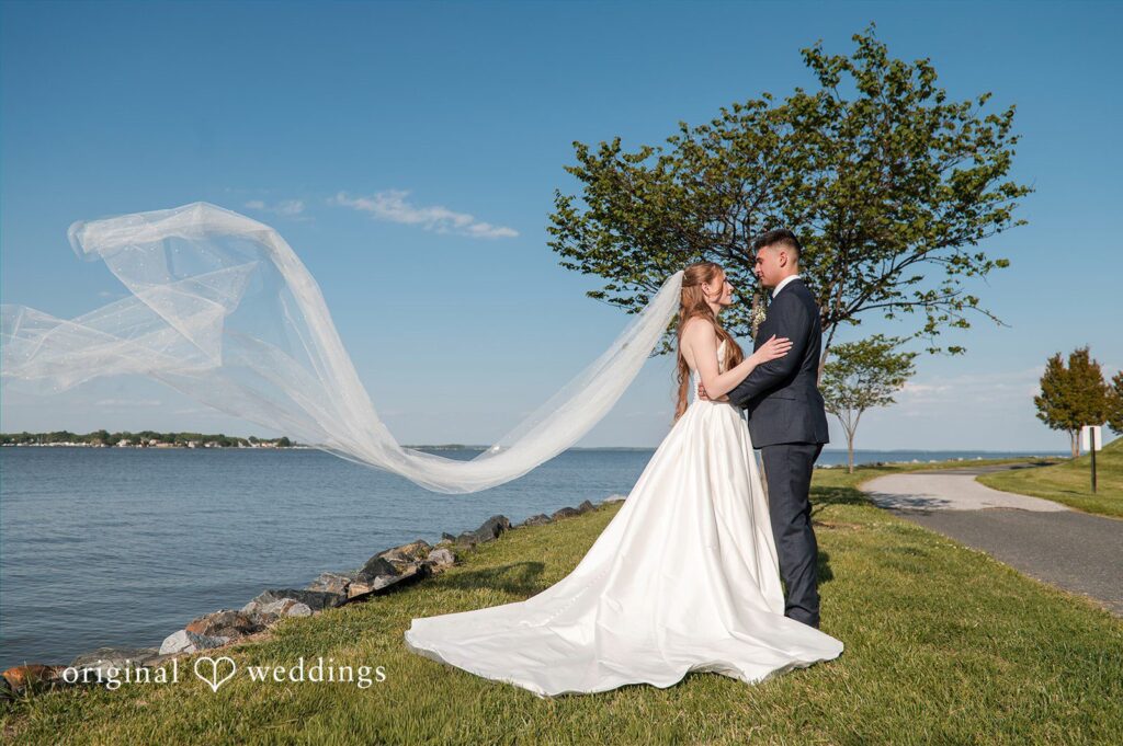 Andrew + Paige Baltimore Wedding Photographers at Yacht Club | Andrew & Paige -
