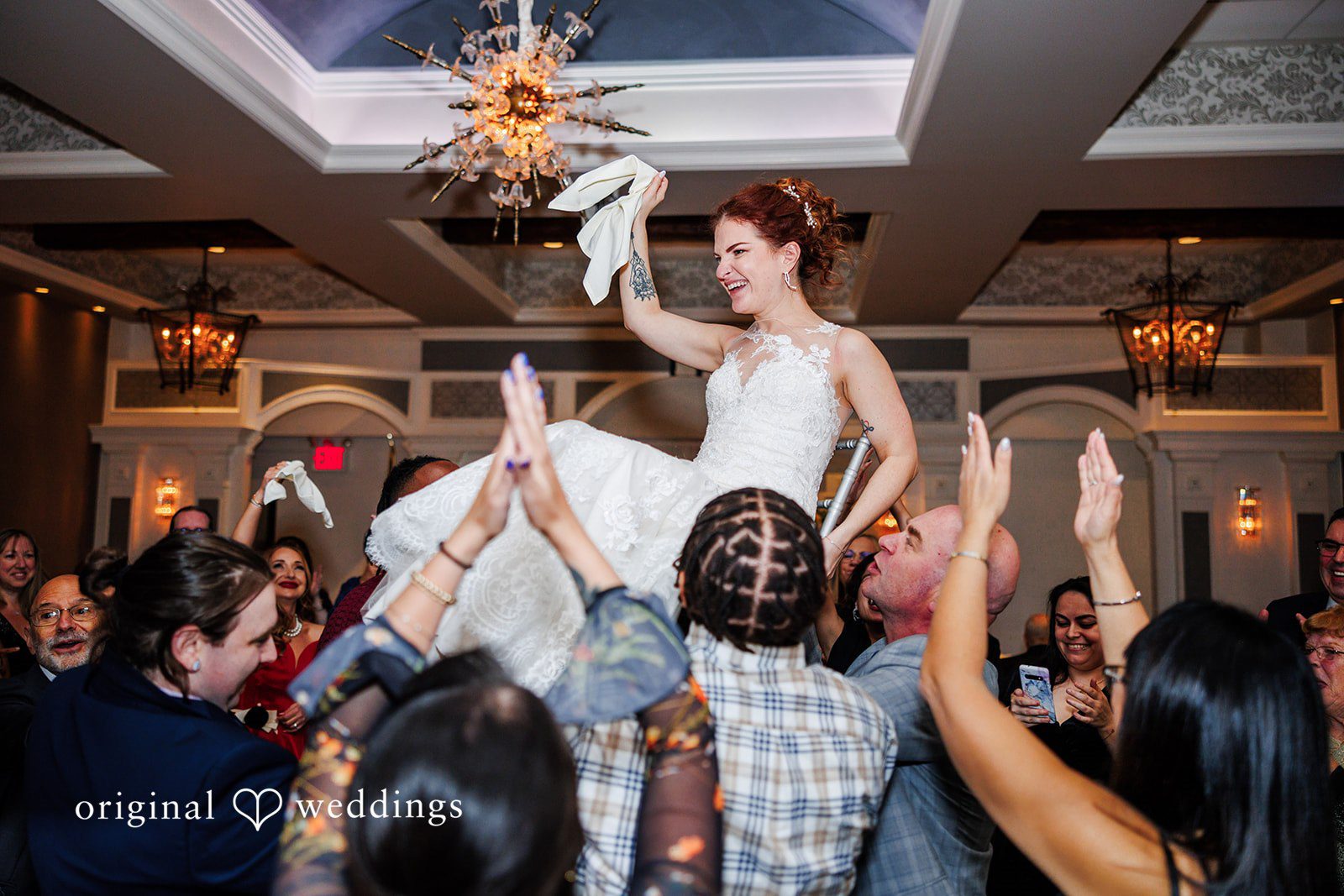 Romantic celebration photography at Bay Ridge Manor
