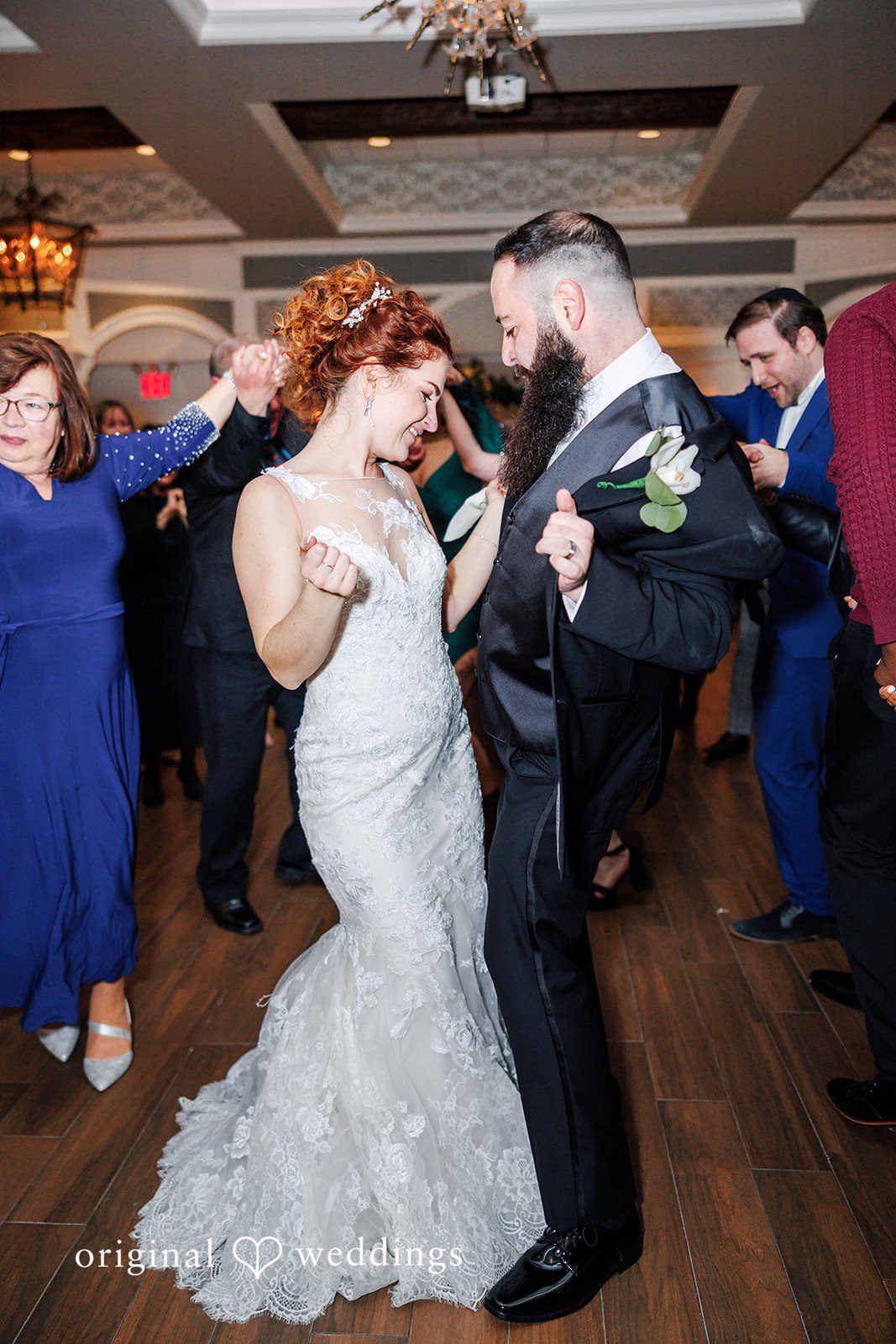 Beautiful reception dance photography at Bay Ridge Manor