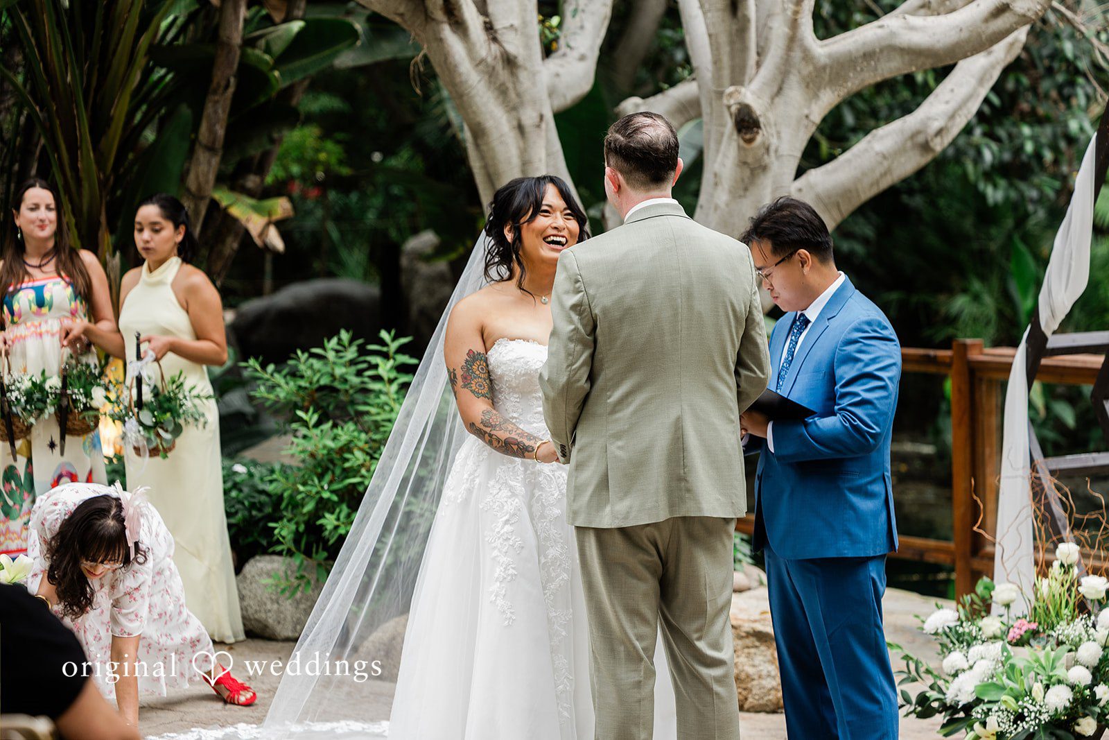 Mae + Nicholas San Diego Wedding Photography at Botanica | Mae & Nicholas -