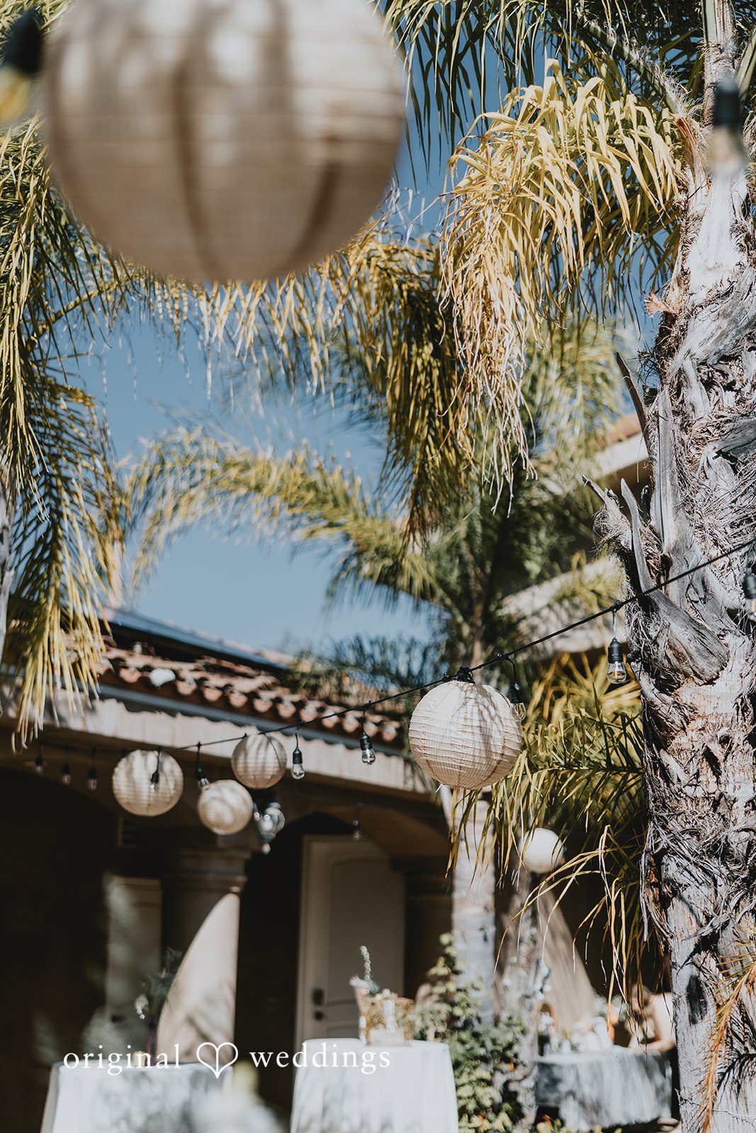 Beautiful decoration pieces captured by San Diego Wedding Photographers