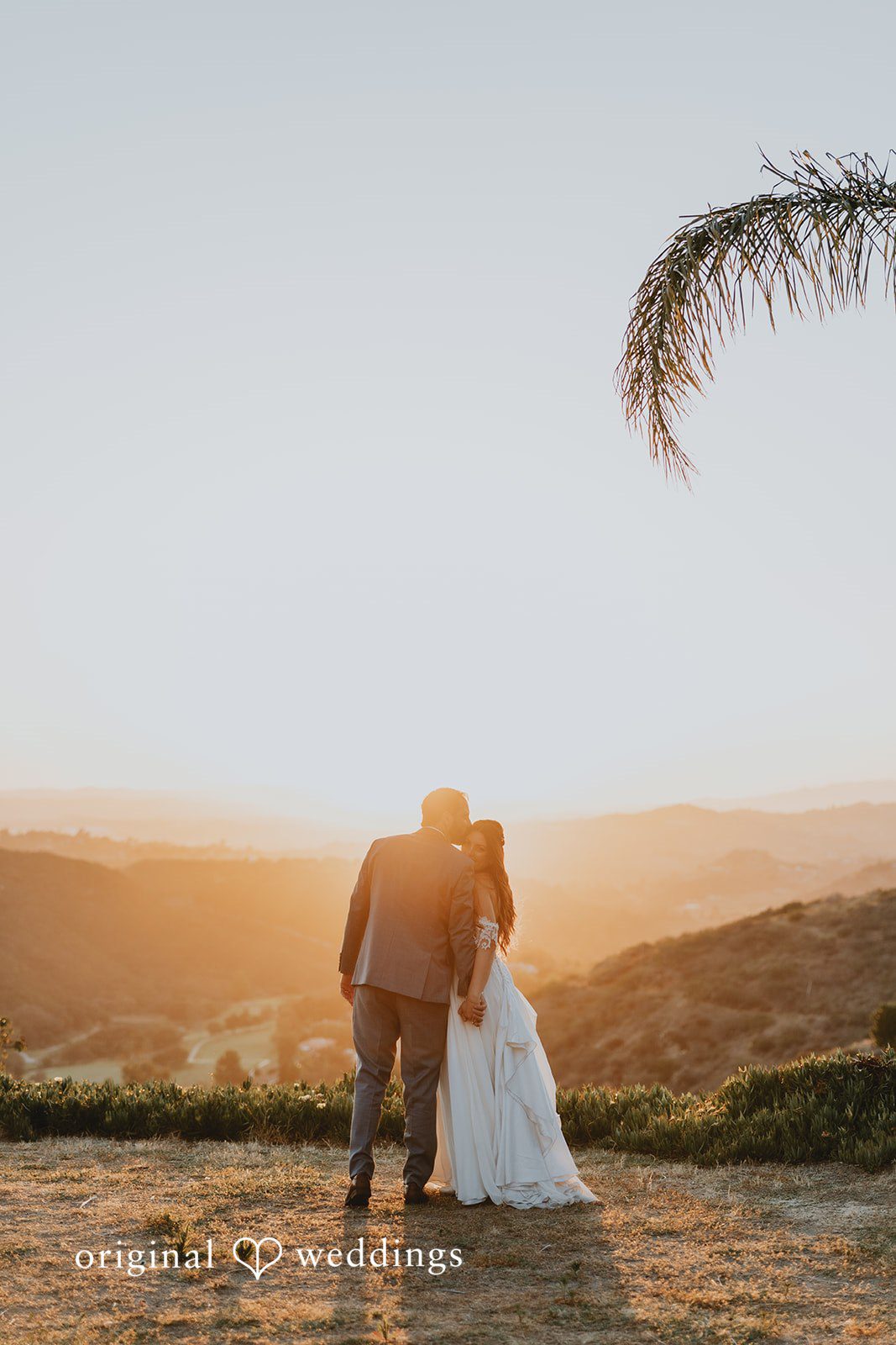 Beautiful picture of couple expressing their love