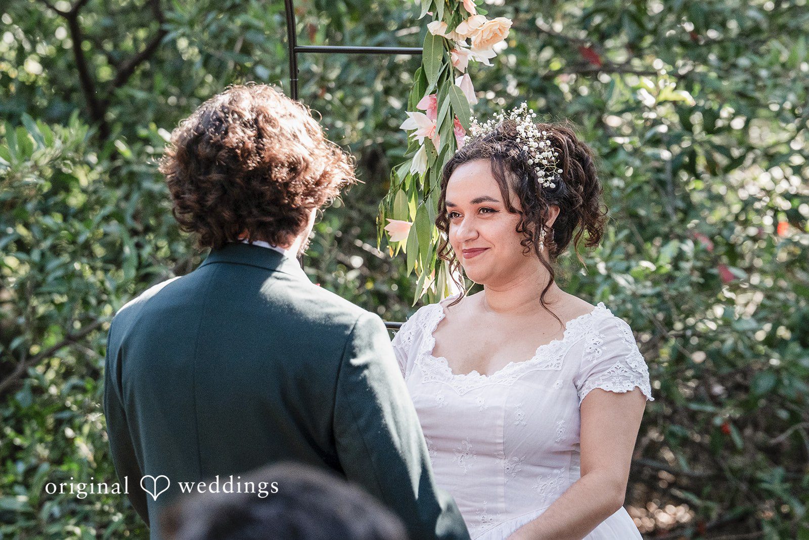 Keely + Sam Lovely bride looking at the groom with love