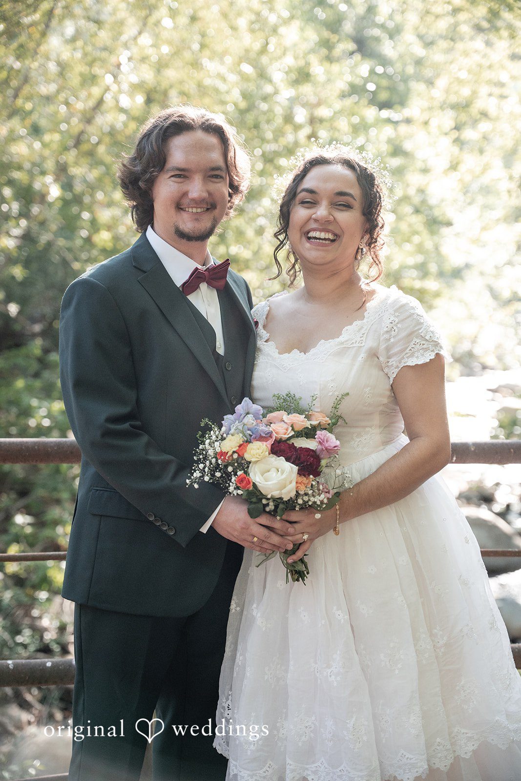 Keely + Sam Lovely portrait of couple show casing their joy during photography session