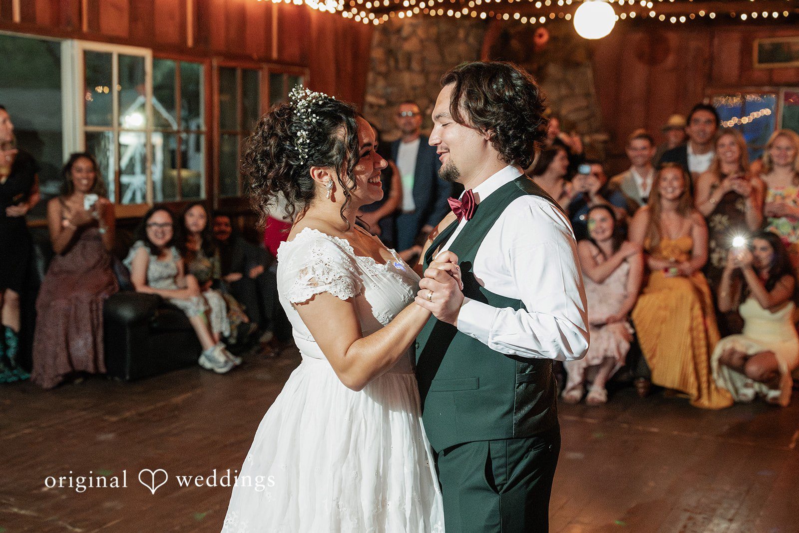 Keely + Sam Dance moments of couple at wedding reception