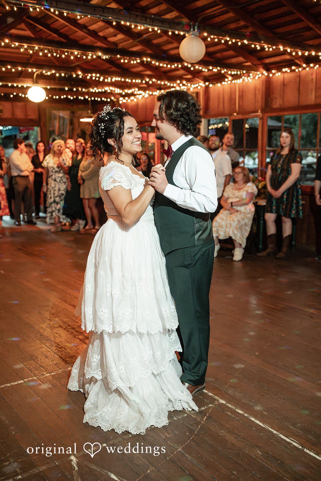 Keely + Sam Lovely couple dancing with each other joyfully