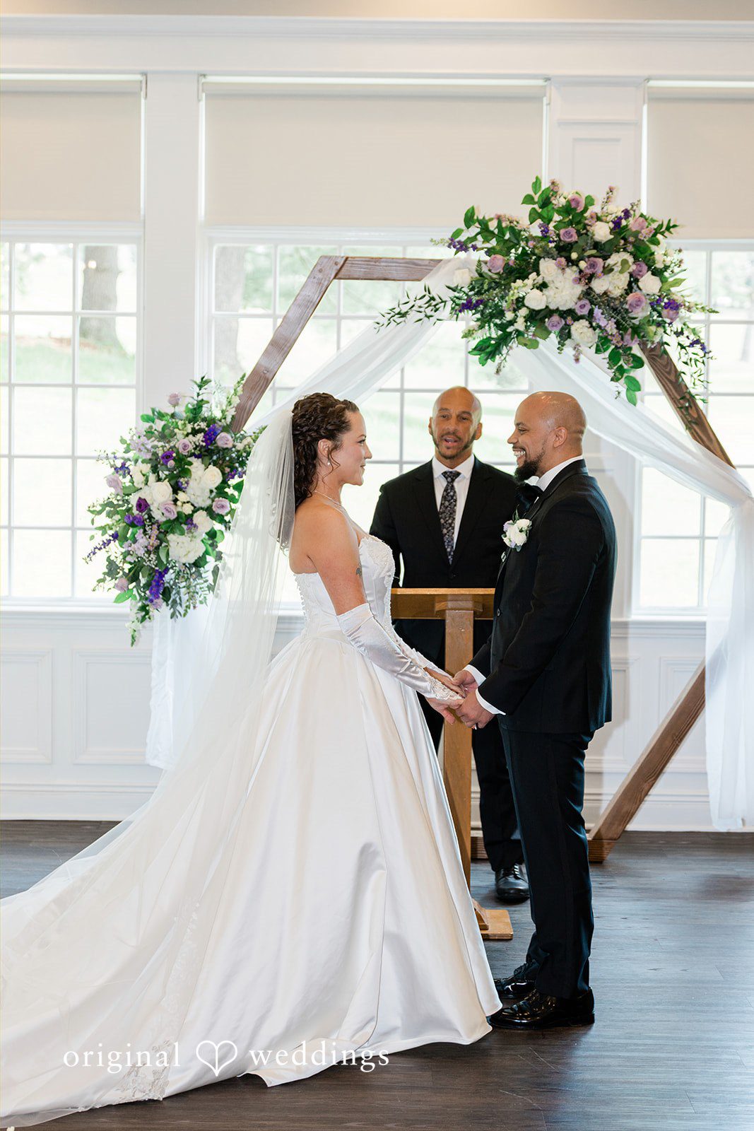 Kristen + Robert The Coatesville Country Club wedding ceremony