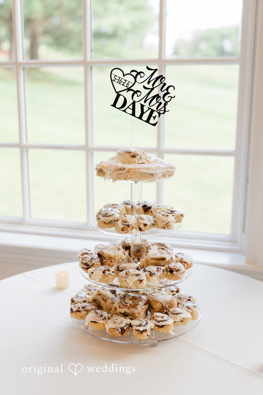 Kristen + Robert Desserts at the Coatesville Country Club wedding reception