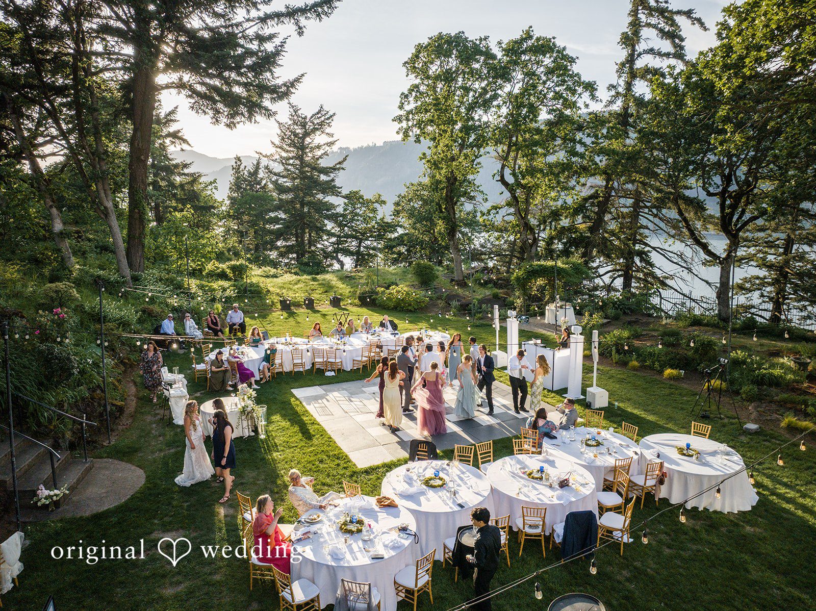 Taryn + Oliver Columbia Gorge Hotel Wedding | Taryn & Oliver -