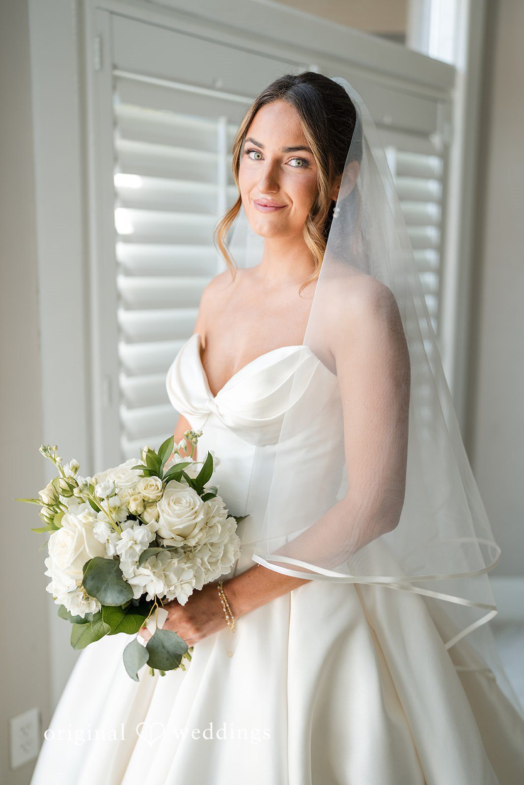 Megan + Grant The bride looks stunning