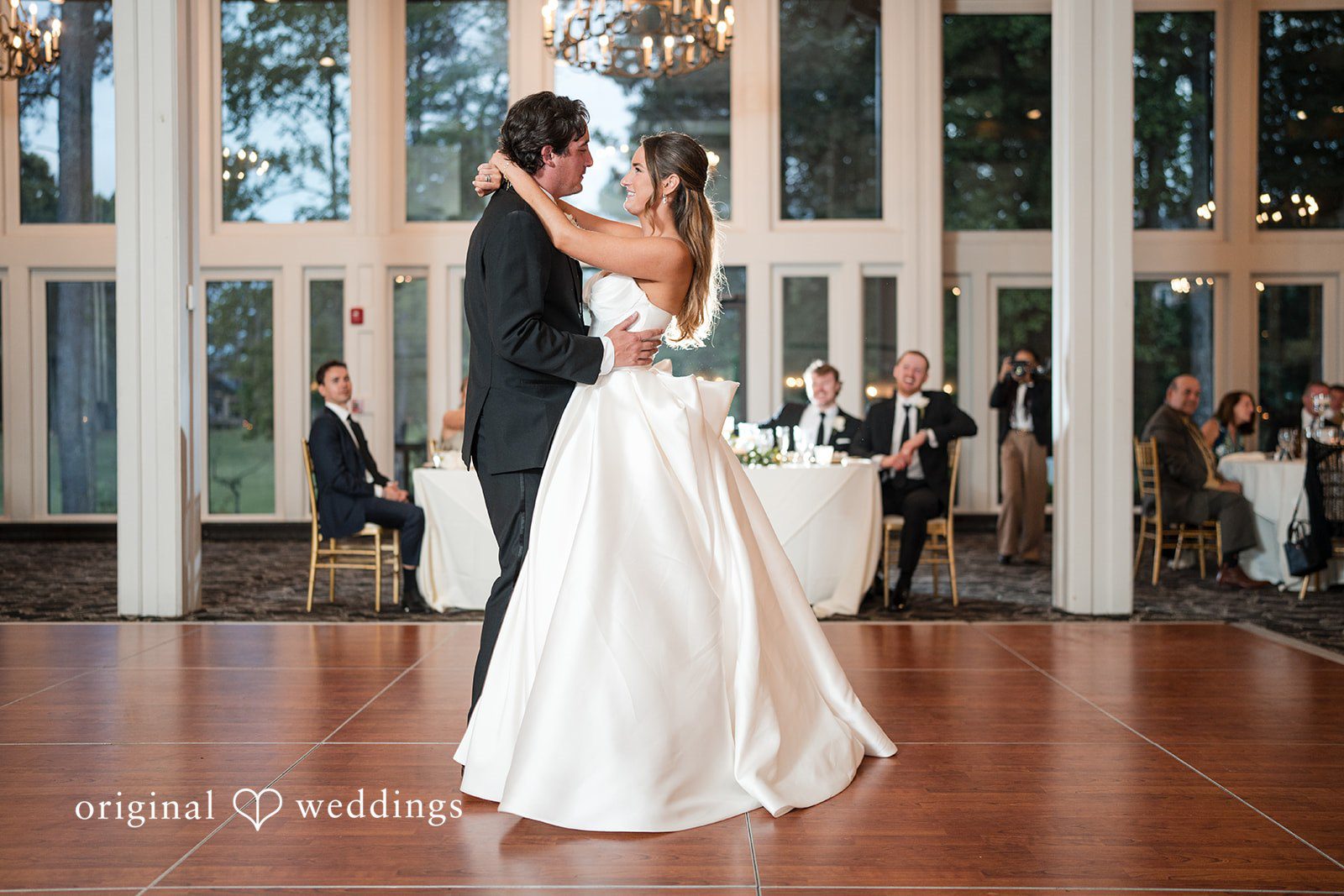 Megan + Grant The couple takes their first dance