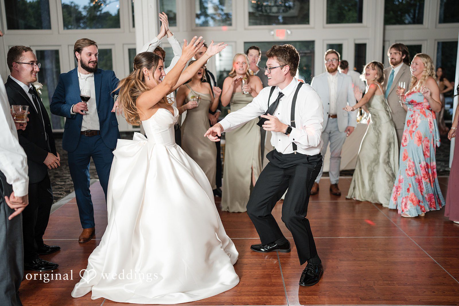 Megan + Grant Dance time