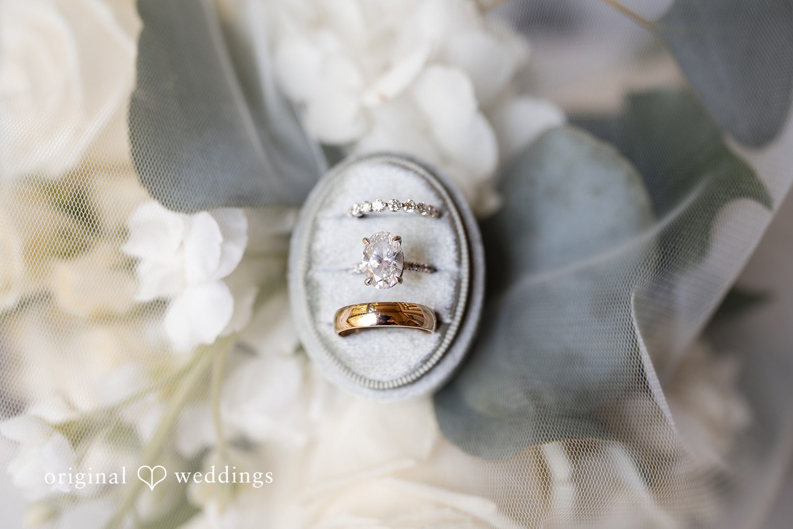 Megan + Grant Wedding rings