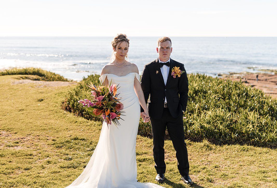 San Diego Wedding Photographers at Cuvier Club | Amber & Scotty