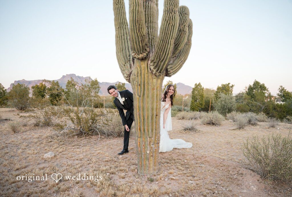 Jared + Jessica Phoenix wedding photographers from Original Weddings capturing the lovely moments of couple at Desert View