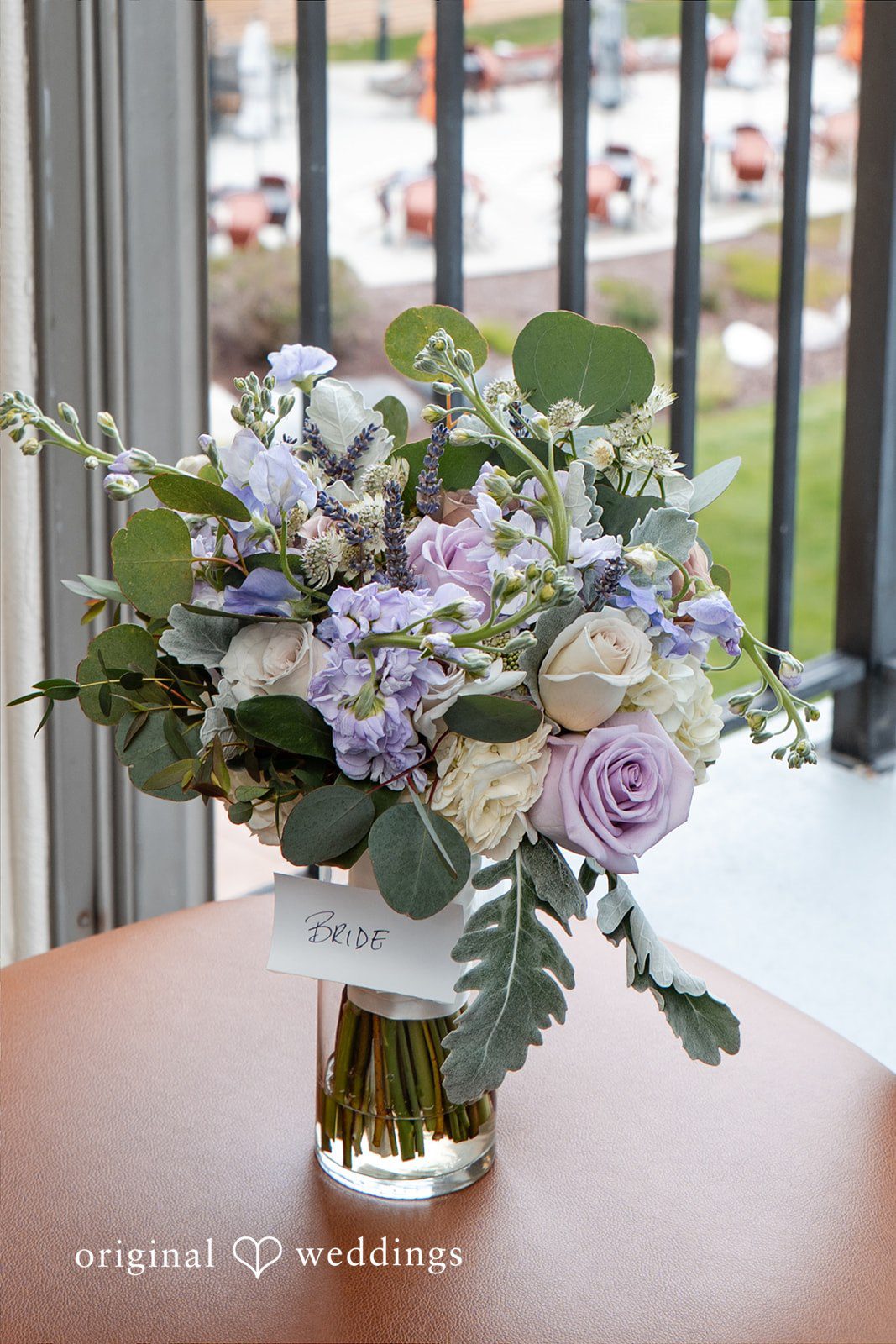 Katelyn + Bradley Beautiful bouquet with pastel flowers