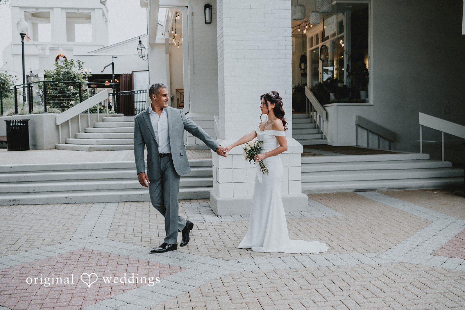 Atlanta Wedding Photographers at Eclipse di Luna capturing Sunny and Erika’s wedding celebration by Original Weddings