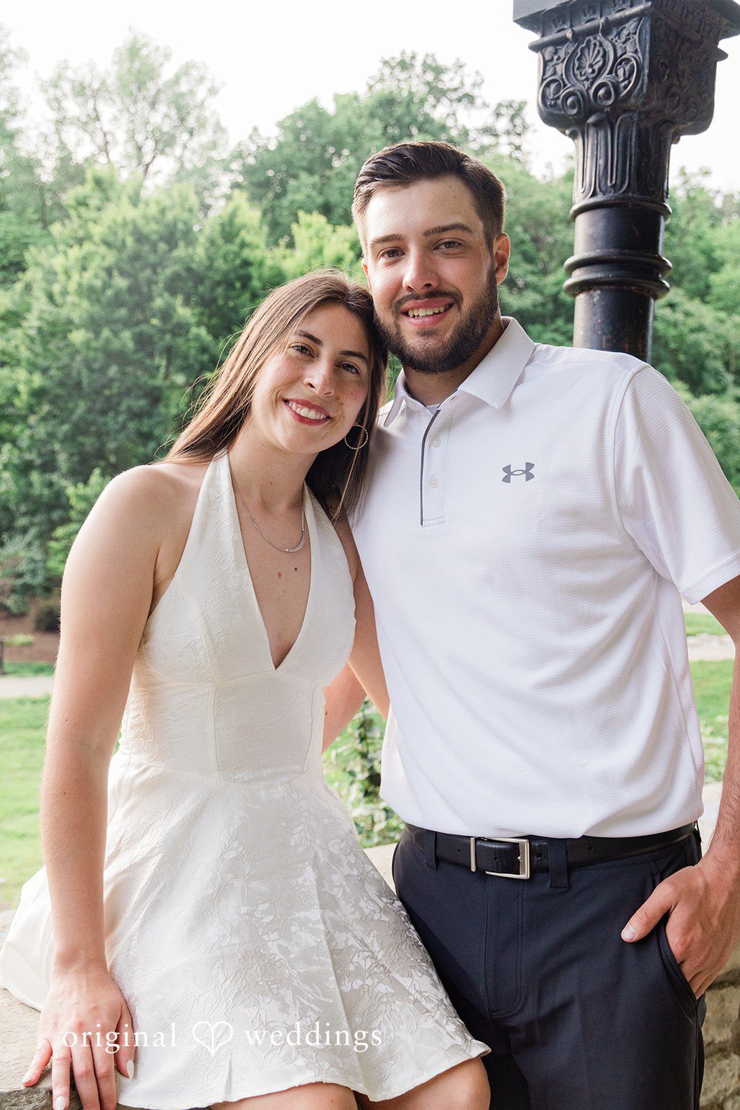 Morgan + Griffin Beautiful couple portrait