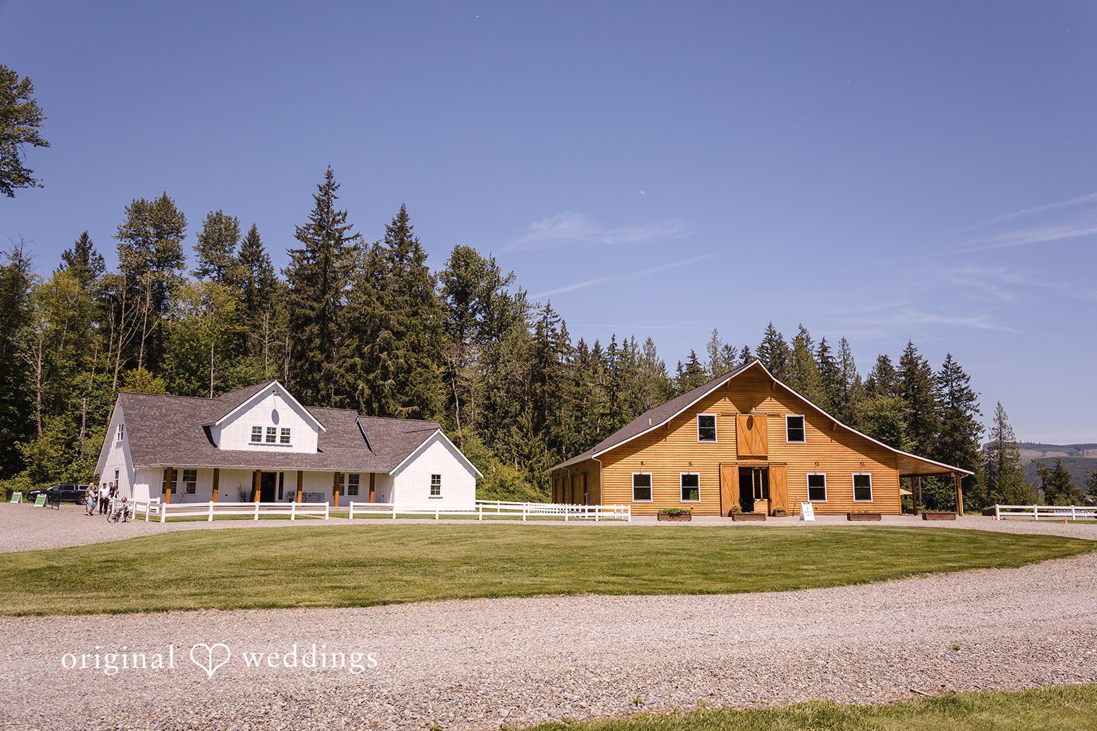Edlynn Farm wedding venue exterior view