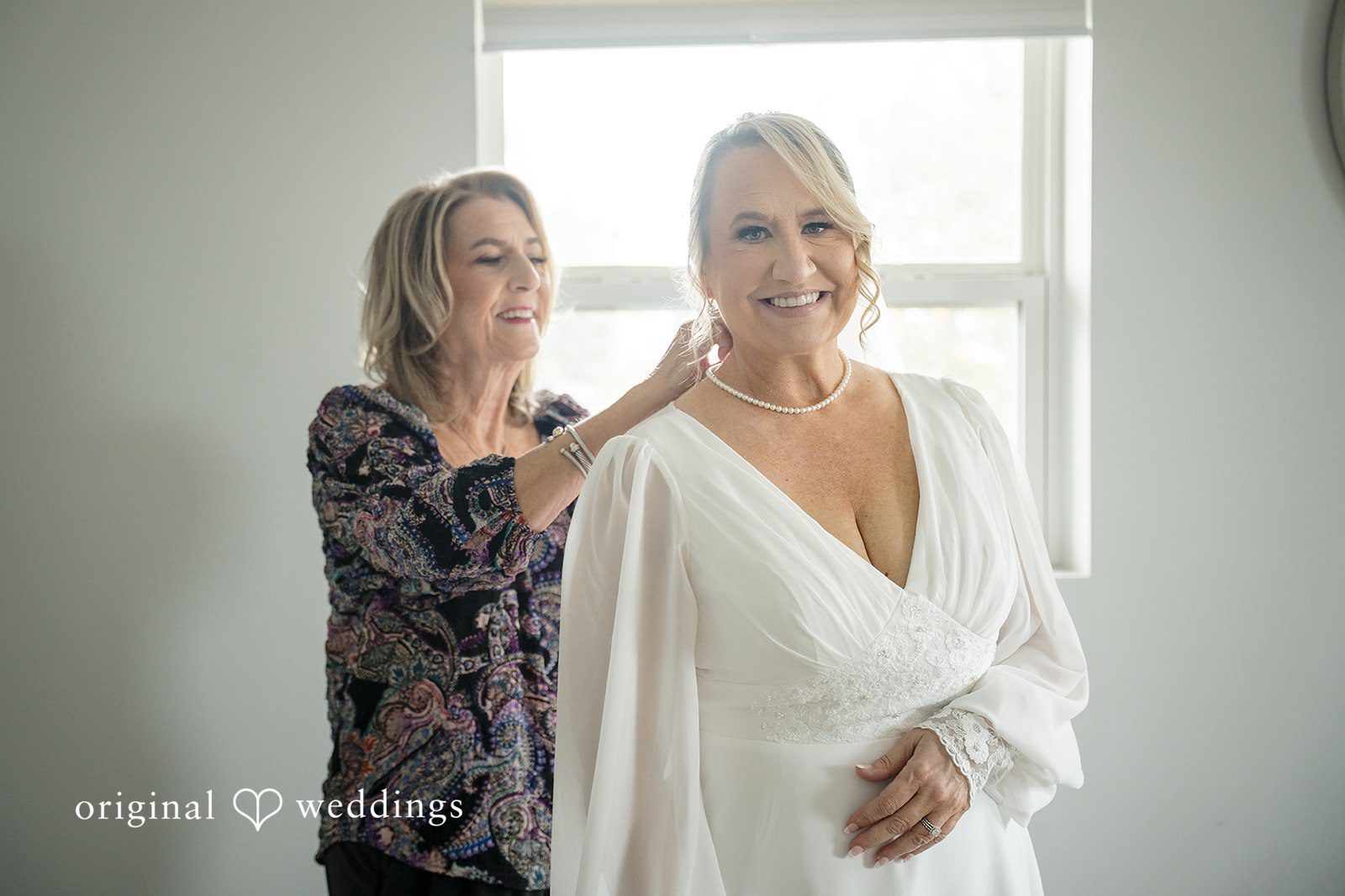 Lorene + Brad Bride portrait after getting ready