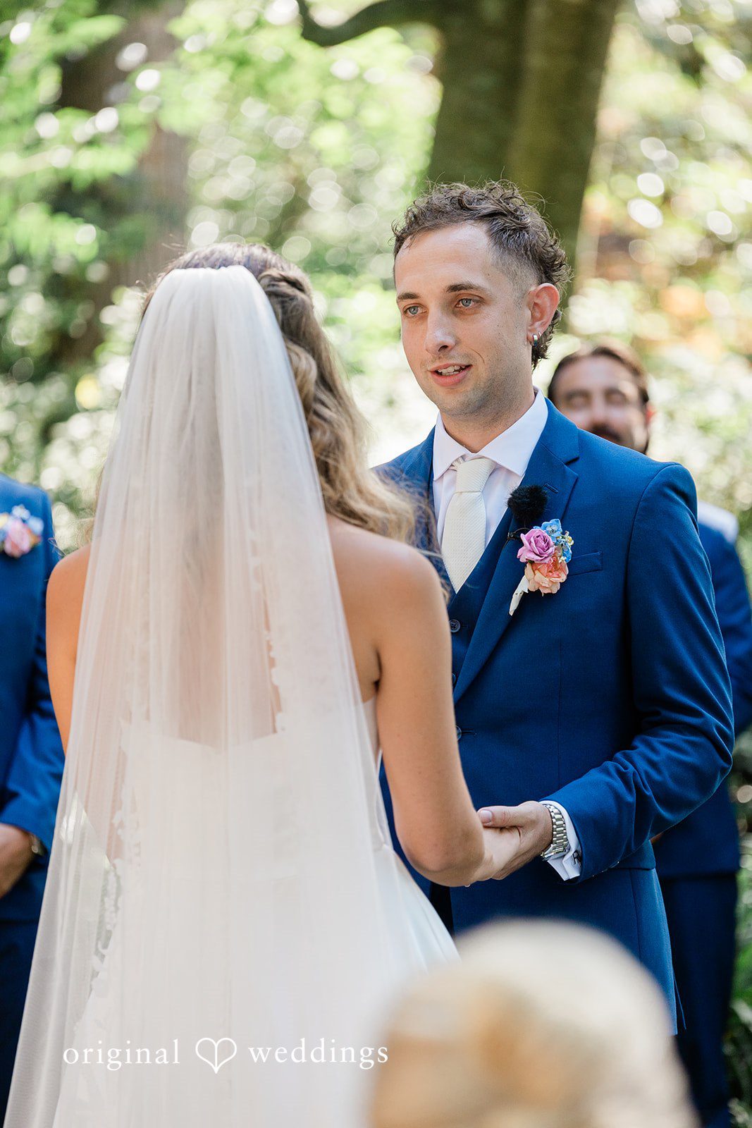 Governor Thomas Bennett House wedding ceremony
