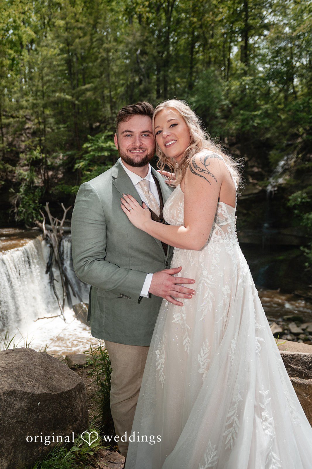 Sara + Austin Lovely couple showcasing their love during photography session