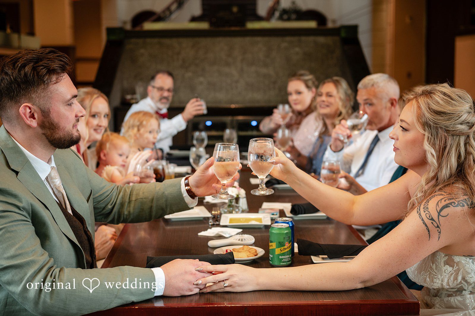 Sara + Austin A moment of love and happiness captured by team of Original Weddings