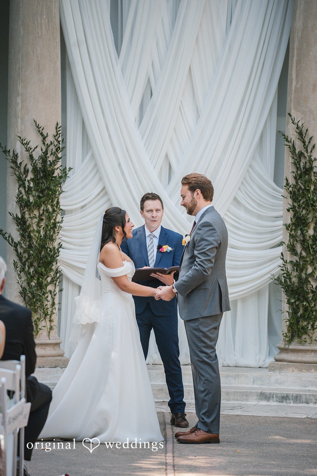 Raena + Austin The couple exchanges marital vows