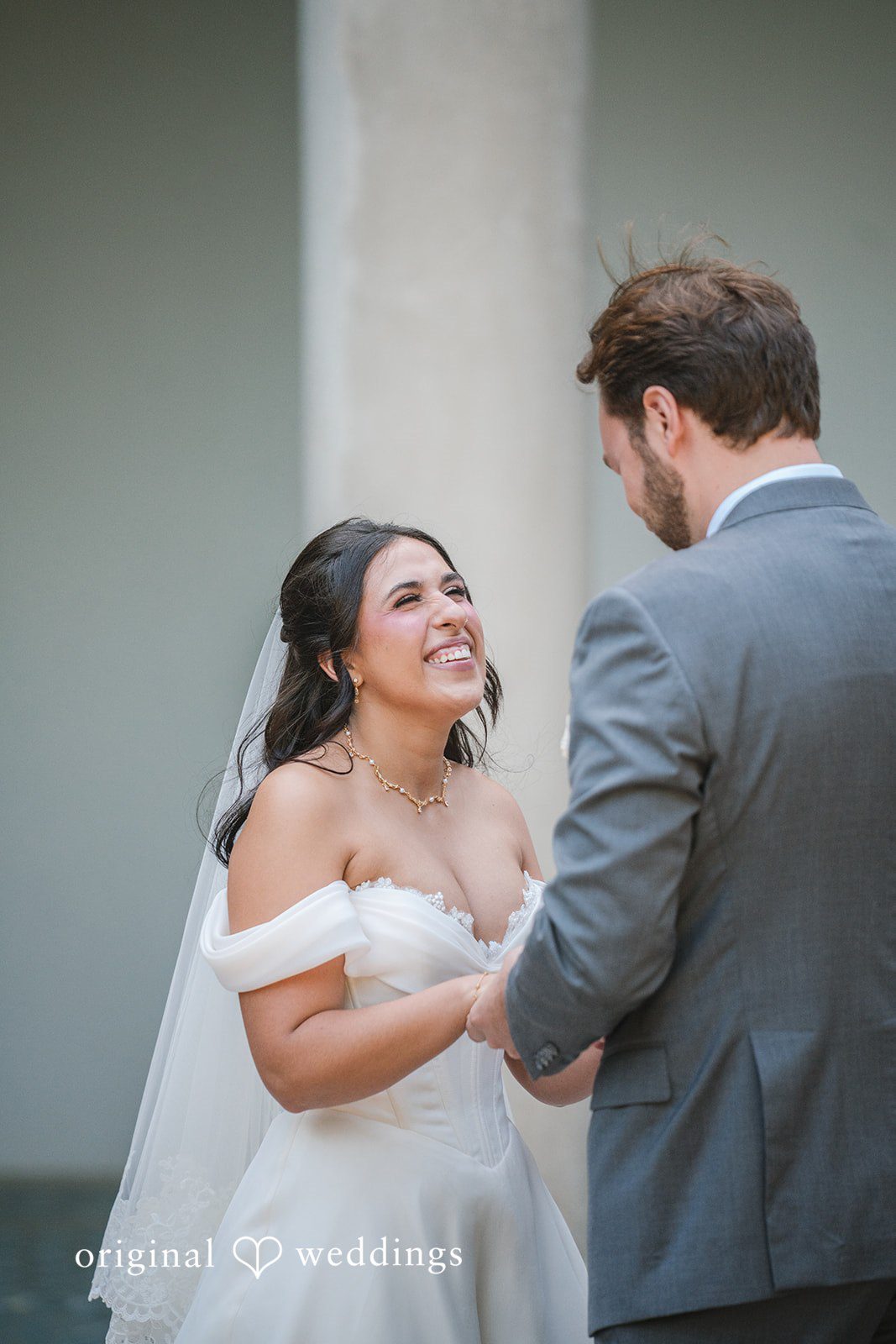 Raena + Austin Happy bride