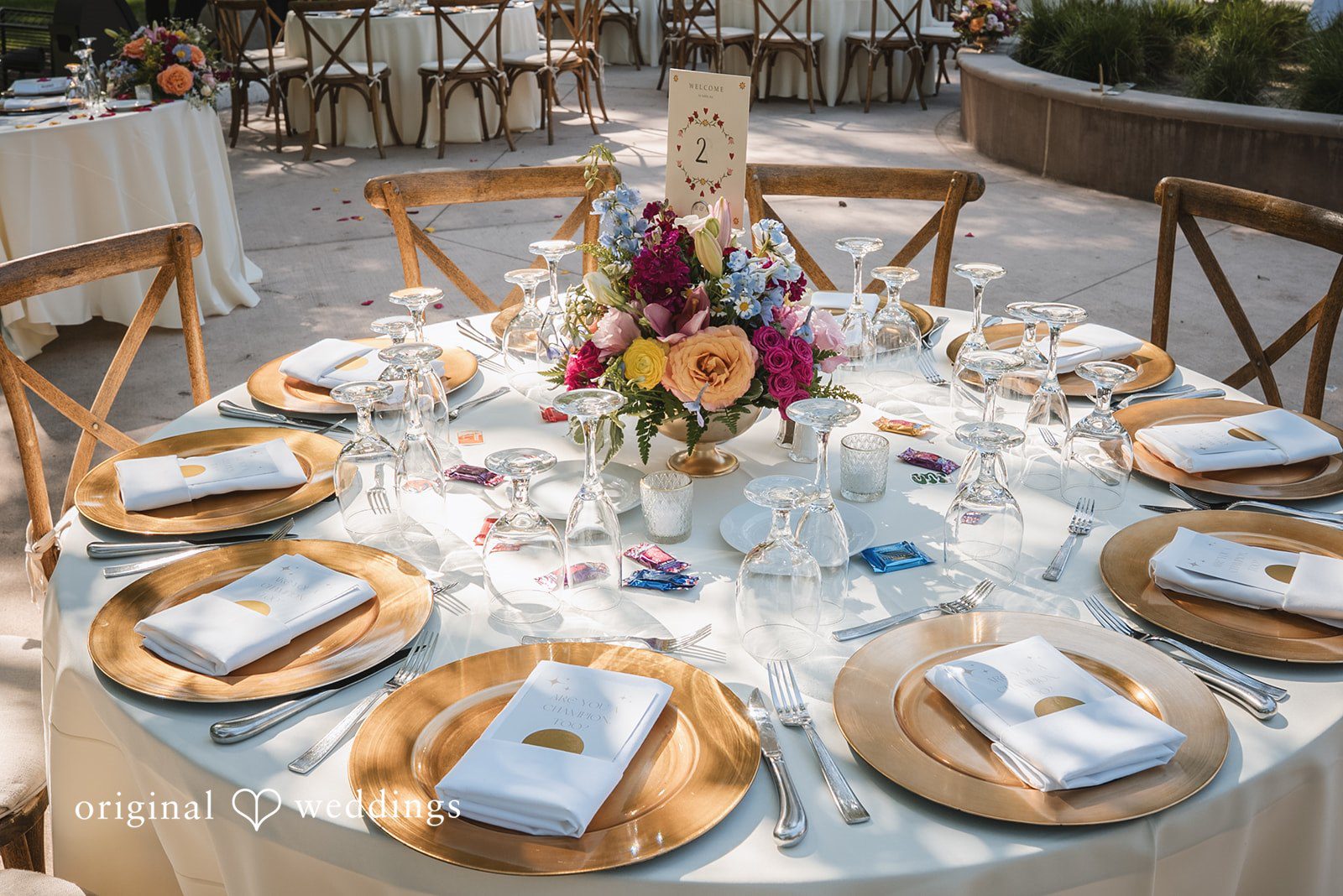Raena + Austin Decorated tables