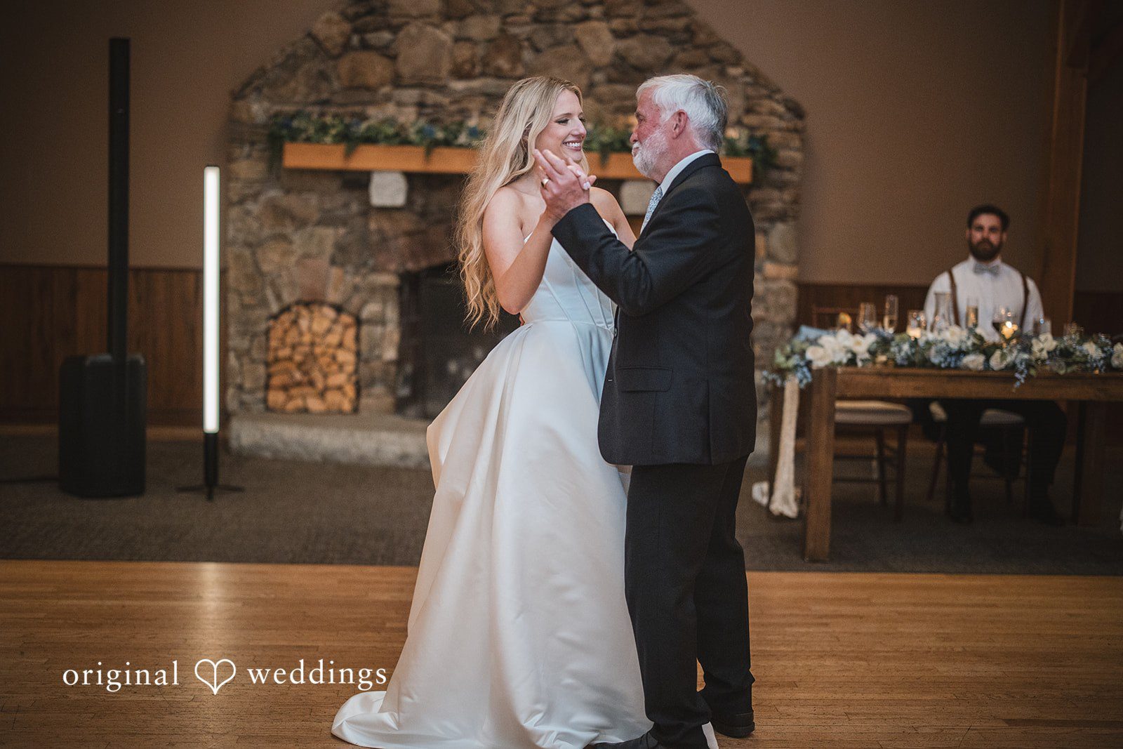 Shea + Peter The bride dances with her father