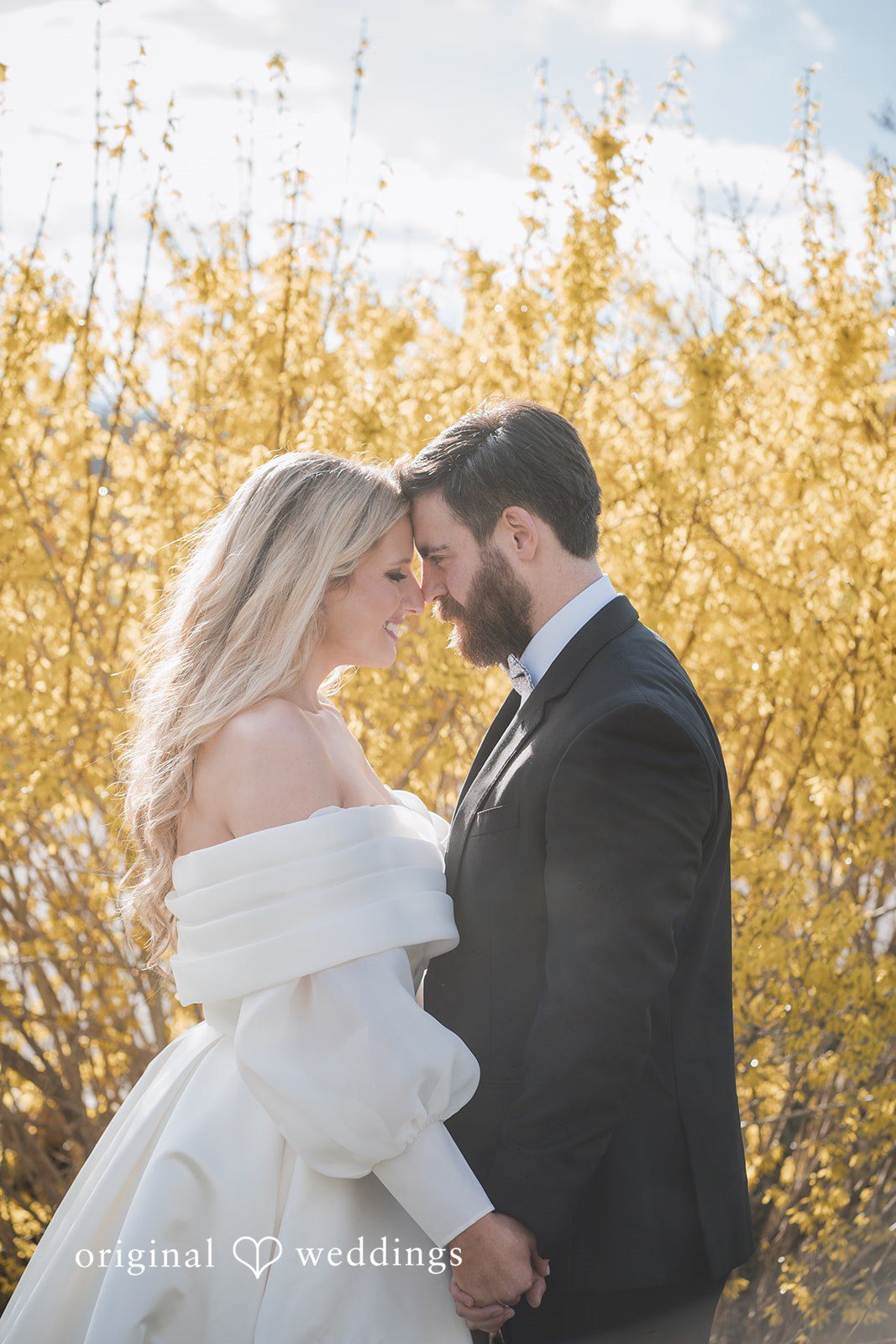 Shea + Peter The couple shares a romantic time