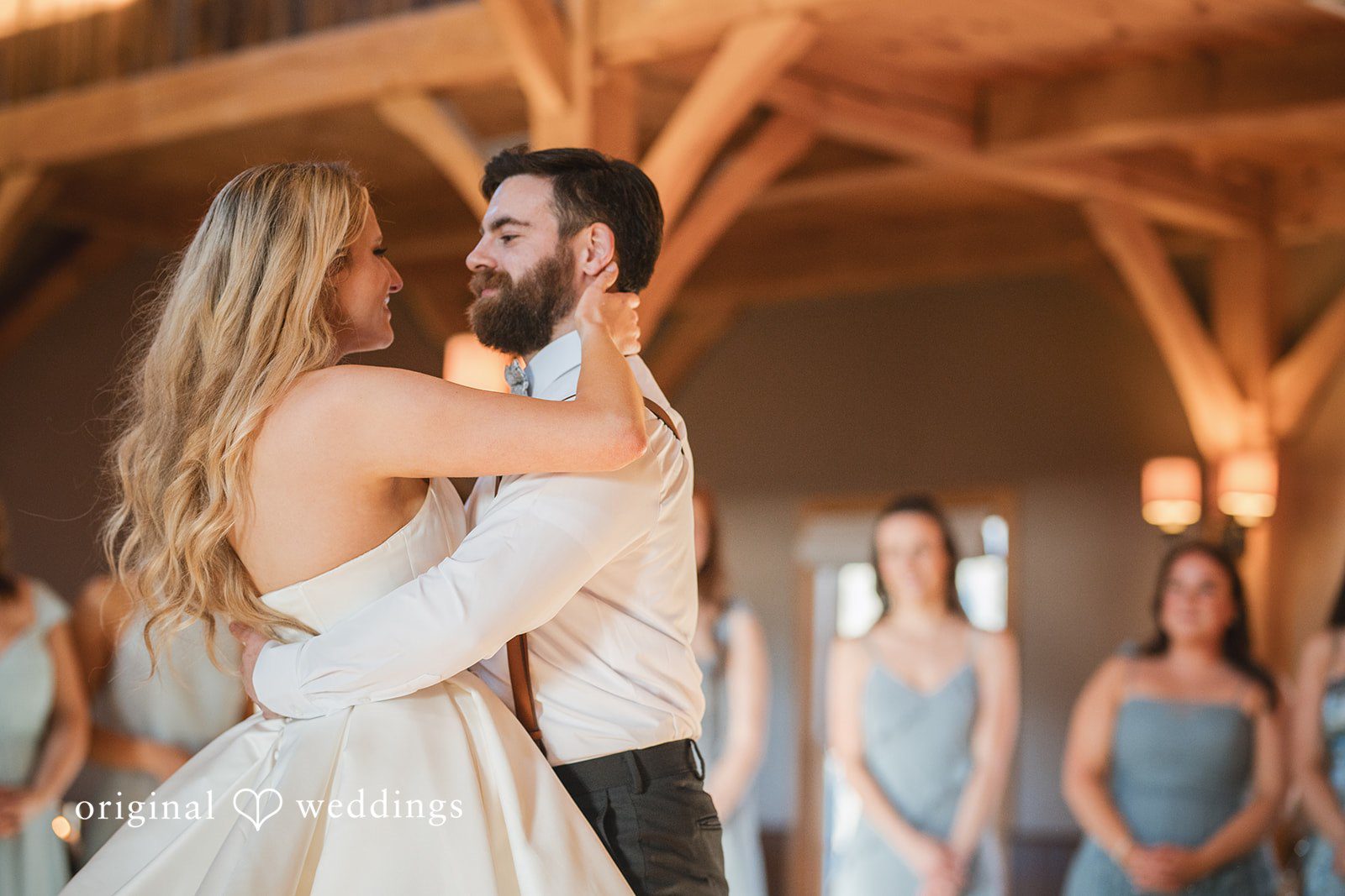 Shea + Peter The couple takes their first dance