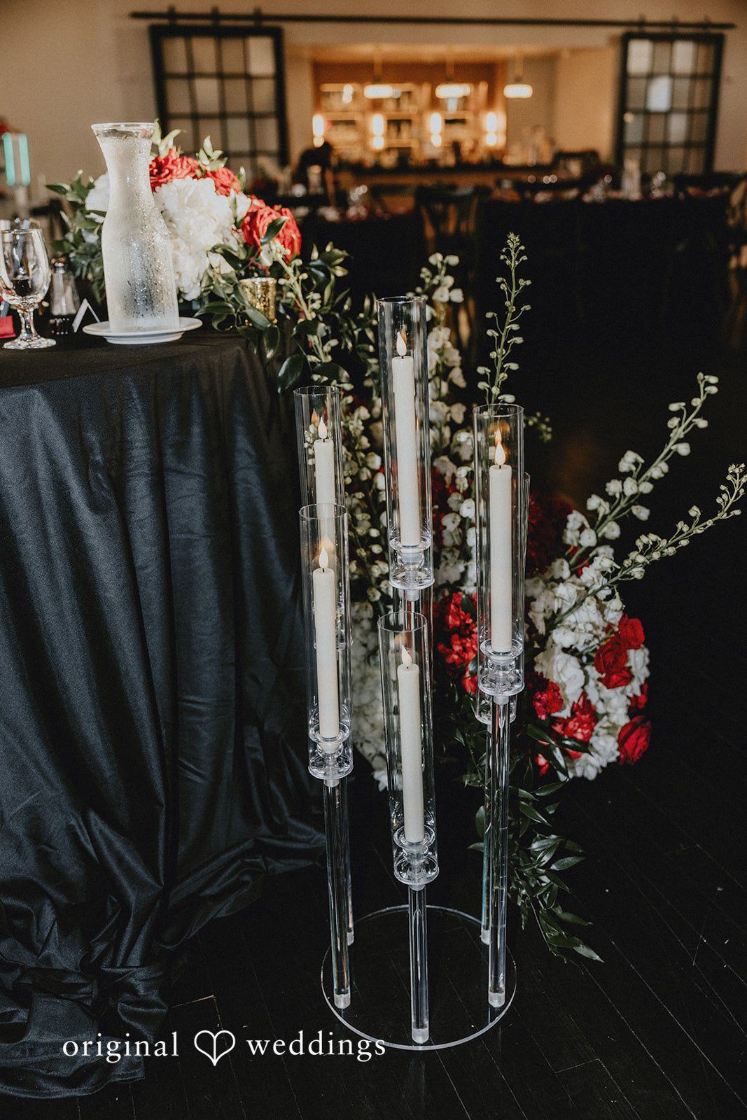 Christina + Josue Decoration details